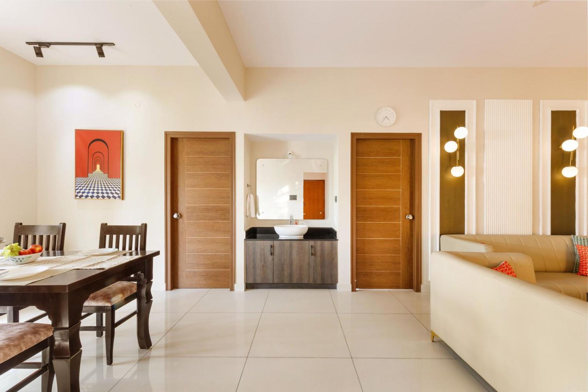 Olive Service Apartments - Koramangala Бенґалуру Екстер'єр фото