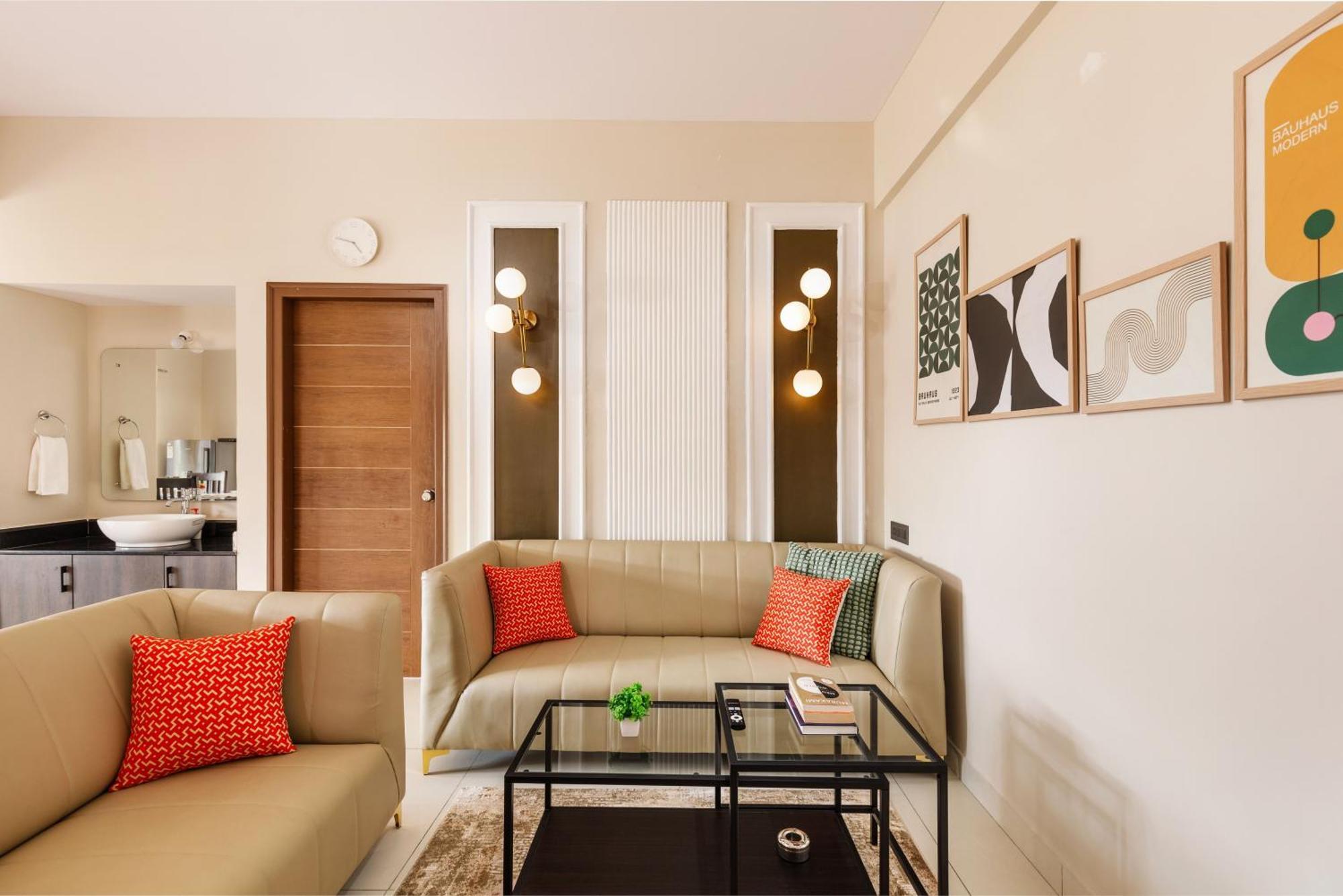 Olive Service Apartments - Koramangala Бенґалуру Екстер'єр фото