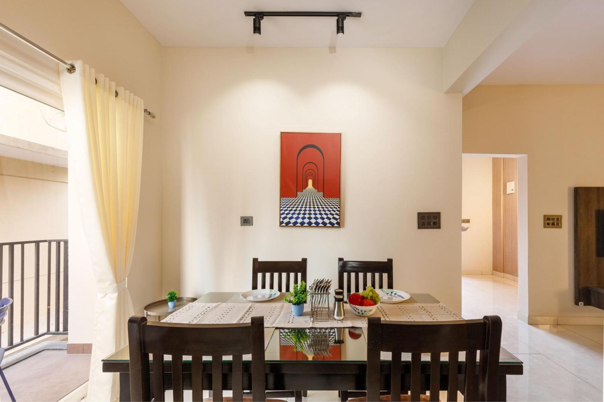 Olive Service Apartments - Koramangala Бенґалуру Екстер'єр фото