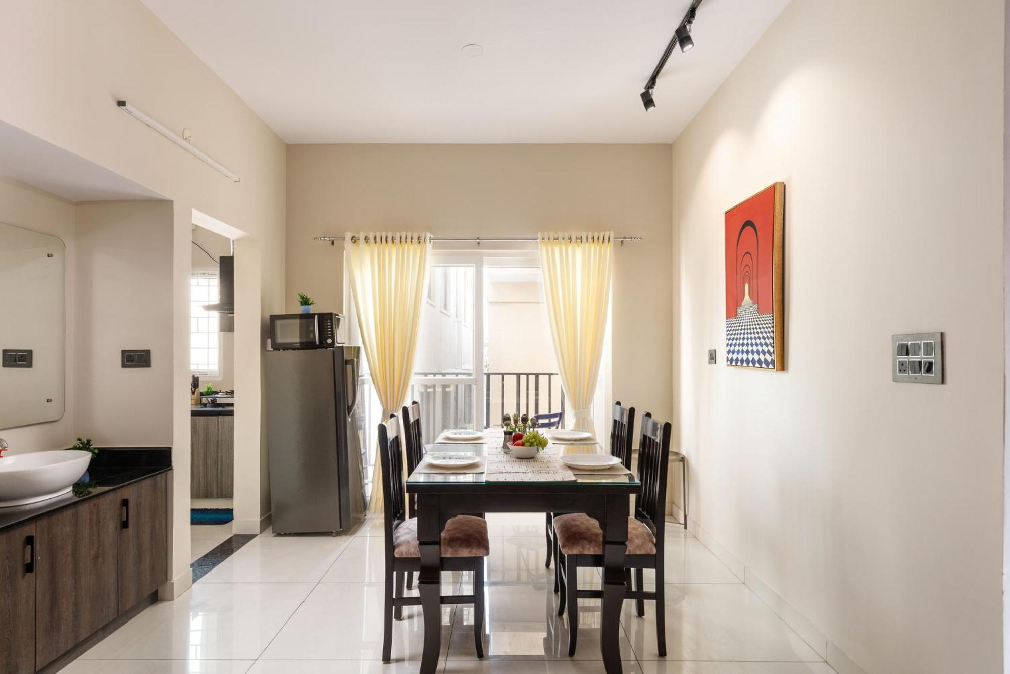 Olive Service Apartments - Koramangala Бенґалуру Екстер'єр фото