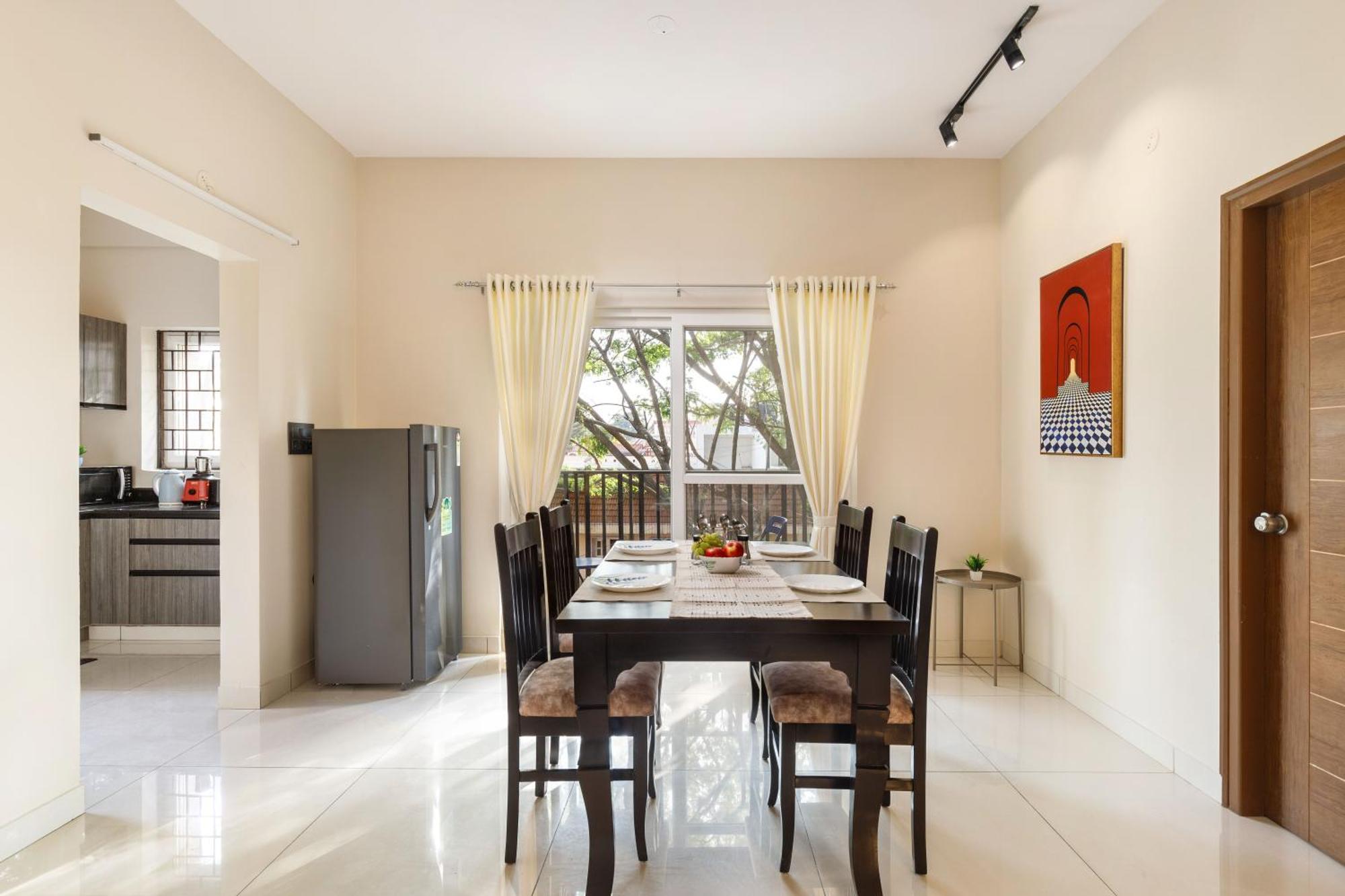Olive Service Apartments - Koramangala Бенґалуру Екстер'єр фото