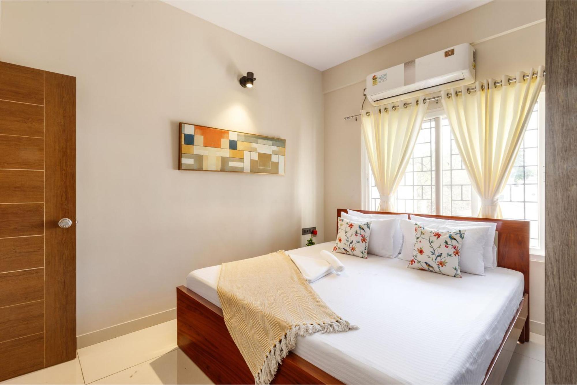 Olive Service Apartments - Koramangala Бенґалуру Екстер'єр фото