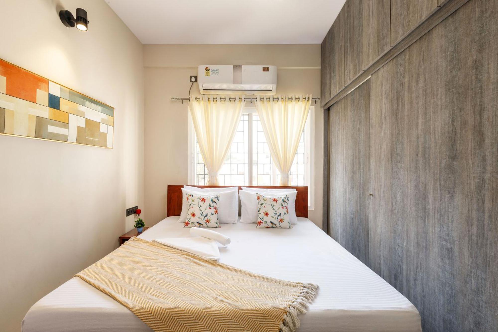 Olive Service Apartments - Koramangala Бенґалуру Екстер'єр фото