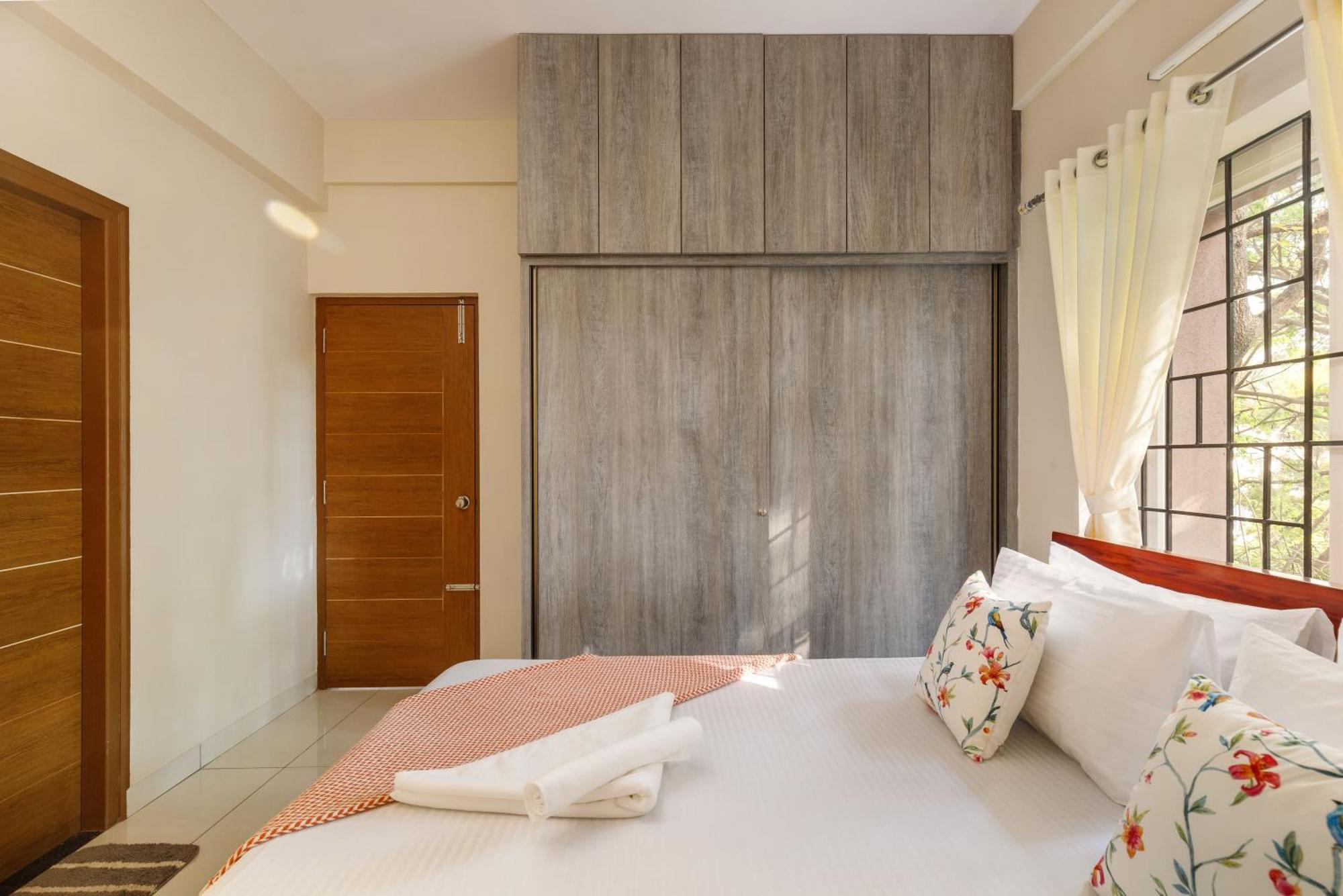 Olive Service Apartments - Koramangala Бенґалуру Екстер'єр фото